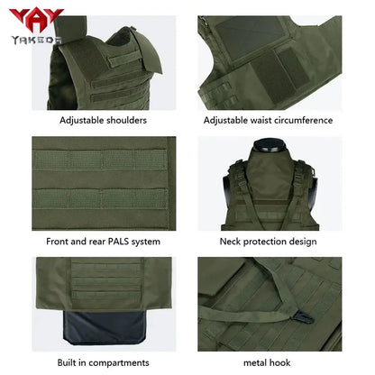 veste de combat YAKEDA PALS protection semi-complète Ma boutique