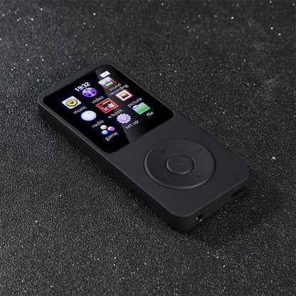Lecteur MP3 Portable HiFi P3 avec Écran TFT 1,8’’ Bluetooth 5.4 | Haut-parleur intégré | Lecture Vidéo | Radio FM | Enregistreur Vocal | Lecteur E-Book - BLACKBEARD OUTDOOR INDUSTRIES