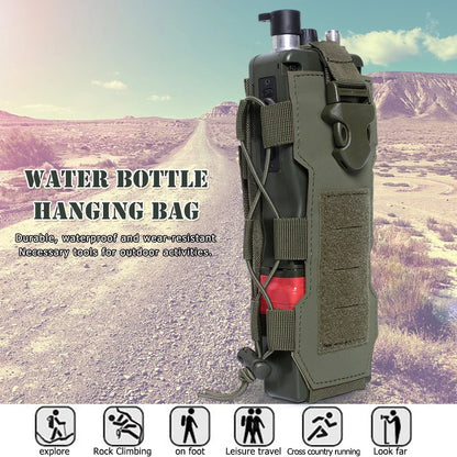 Sac MOLLE Tactique Multifonction - Pour Spray au Poivre, Radio, et Autres Accessoires BLACKBEARD OUTDOOR INDUSTRIES