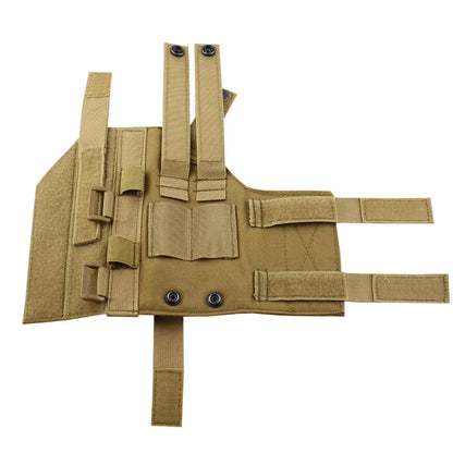 Tactical Drop Leg Holster Hunting Universal Handgun Molle Thigh Gun Case Glock 1911 17 92 96 Airsoft Shotgun Pouch for Shooting BLACKBEARD OUTDOOR INDUSTRIES