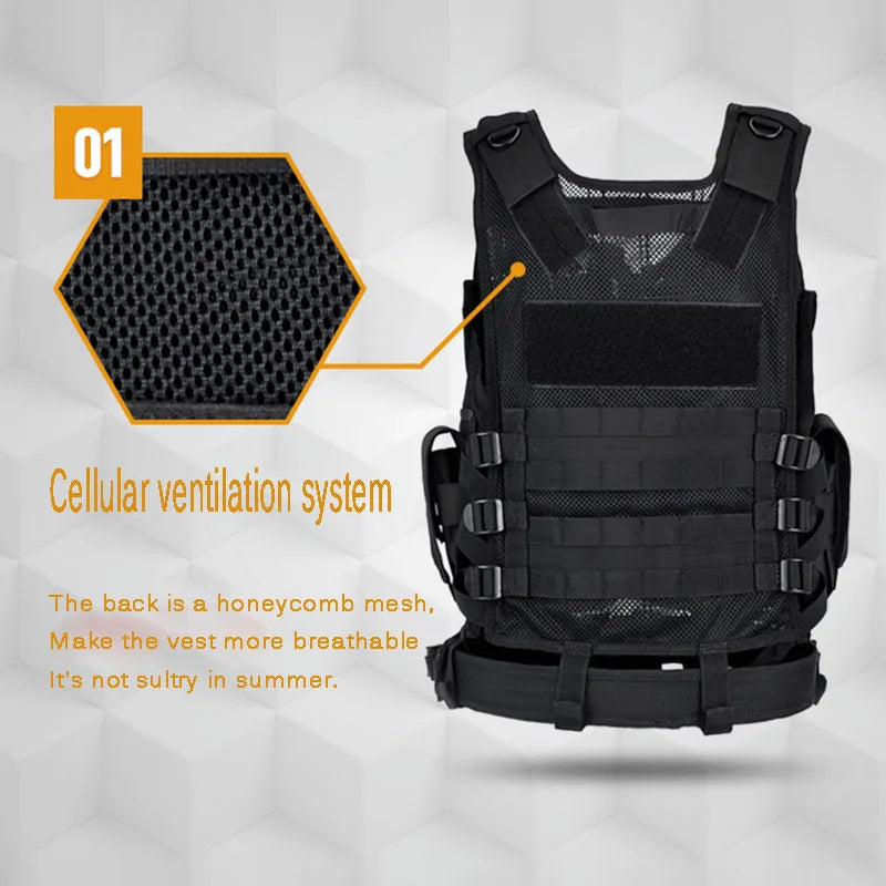 Gilet d’Intervention Tactical – Robustesse et Fonctionnalité Ma boutique