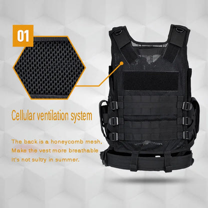 Gilet d’Intervention Tactical – Robustesse et Fonctionnalité Ma boutique