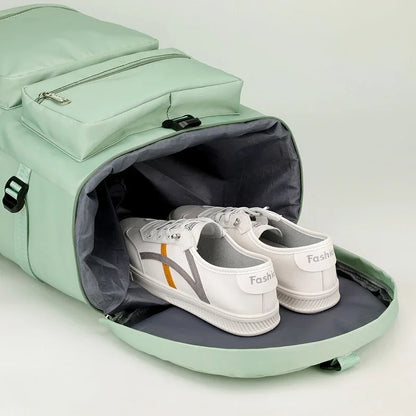Sac à Dos de Voyage Outdoor – Sac à Bandoulière Simple pour Natation, Fitness et Activités de Plein Air – Sac de Sport Casuel - BLACKBEARD OUTDOOR INDUSTRIES