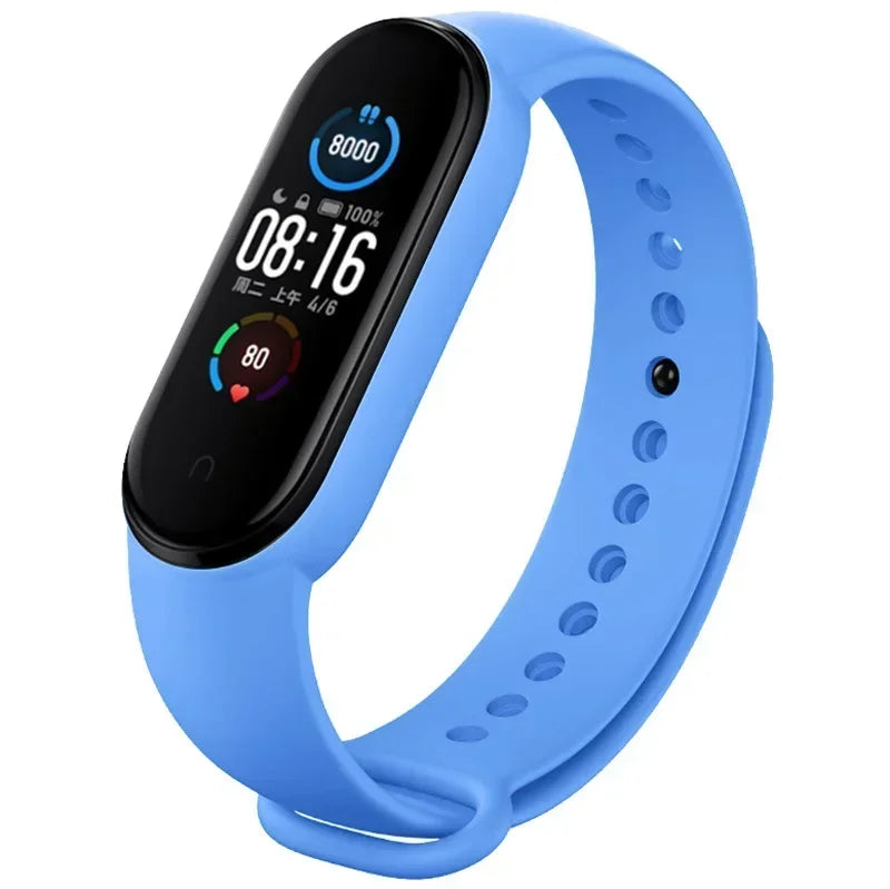 Bracelet en Silicone pour Xiaomi Mi Band 3/4/5/6/7 BLACKBEARD OUTDOOR INDUSTRIES