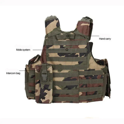 Wolf Enemy CIRAS Plate Carrier – Gilet Porte-Plaques Tactique MOLLE Ma boutique