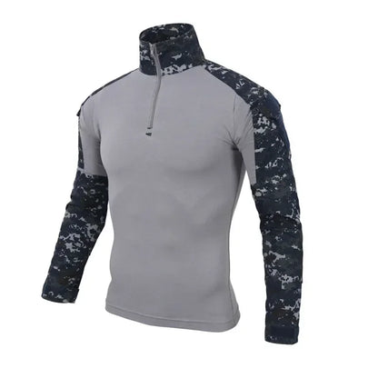 🪖 Chemise de Combat Camouflage Homme – TOMITANY Airsoft | Paintball | Randonnée | Tactique | Manches longues - BLACKBEARD OUTDOOR INDUSTRIES