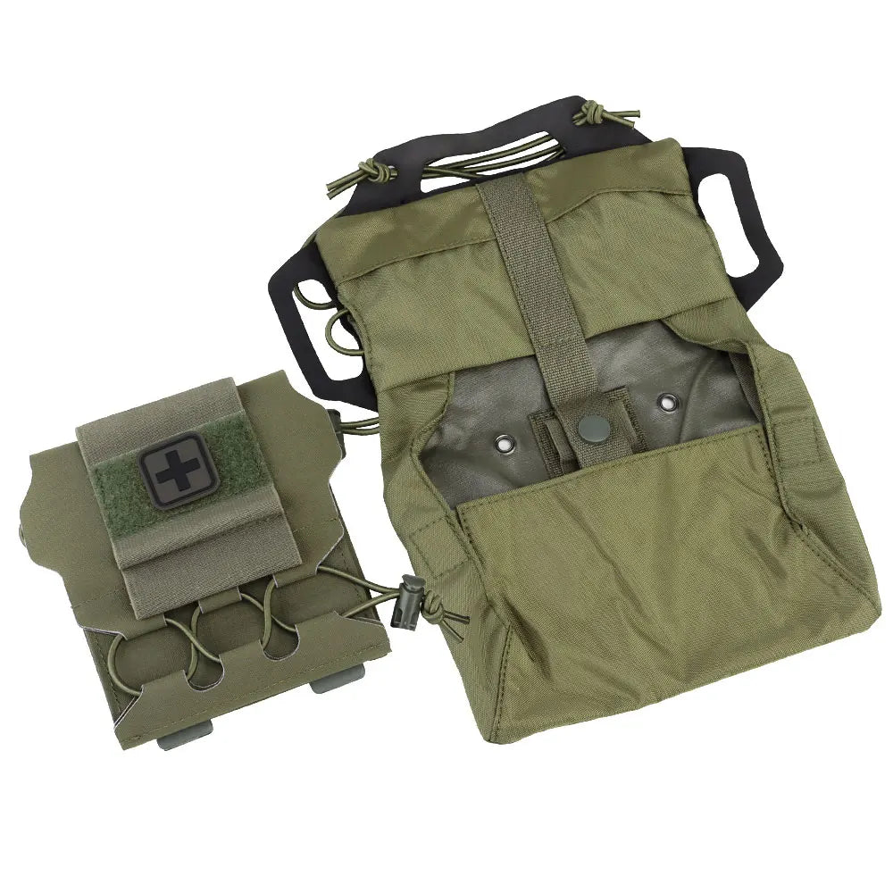 Kit de Premiers Secours OPHIDIANTAC IFAK - Poche Médicale MOLLE pour Déploiement Rapide, Sac de Chasse et Kit de Survie - BLACKBEARD OUTDOOR INDUSTRIES