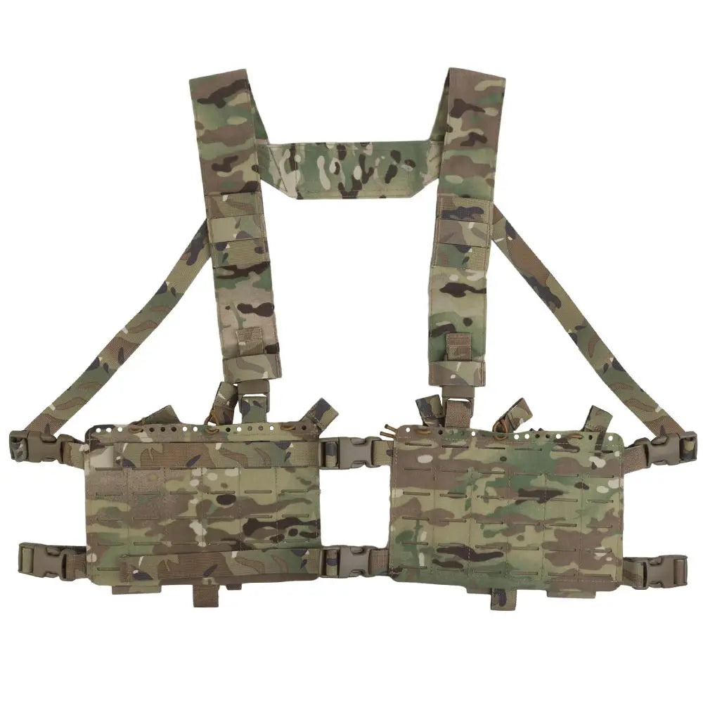 OPHIDIANTAC Chest Rig – Système MOLLE Modulaire Ma boutique