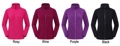 Veste Polaire Zippée Femme | Chaude, Légère et Respirante | Idéale pour Randonnée, Camping, Outdoor - BLACKBEARD OUTDOOR INDUSTRIES