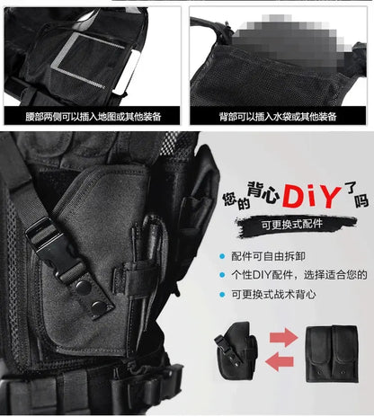 Gilet Tactique YAKEDA VT-1063 – Fiabilité et Performance Ma boutique