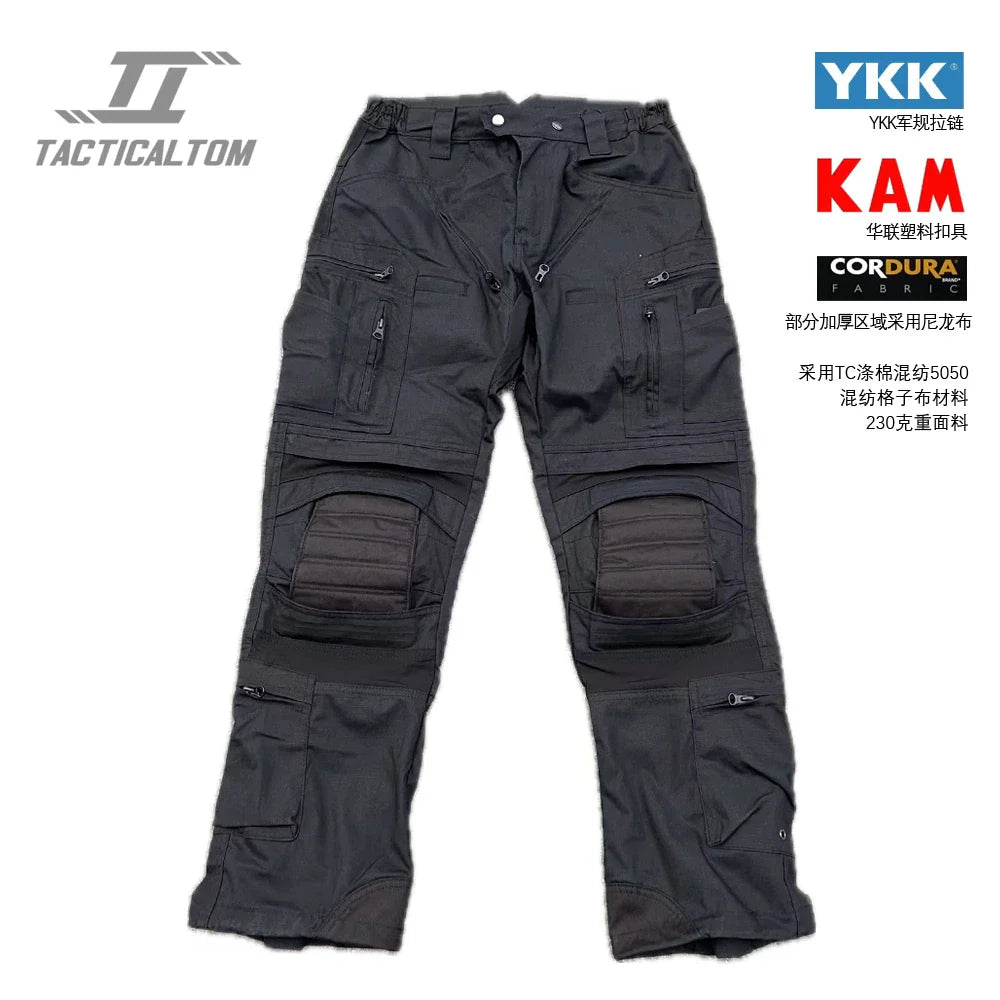 Pantalon tactique Workwear XT – Résistant à l’usure et déchirures, tissu TC5050, fermeture éclair YKK – Pantalon outdoor pour sport, camping et chasse - BLACKBEARD OUTDOOR INDUSTRIES