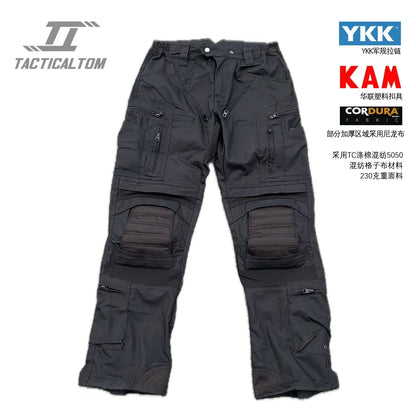 Pantalon tactique Workwear XT – Résistant à l’usure et déchirures, tissu TC5050, fermeture éclair YKK – Pantalon outdoor pour sport, camping et chasse - BLACKBEARD OUTDOOR INDUSTRIES