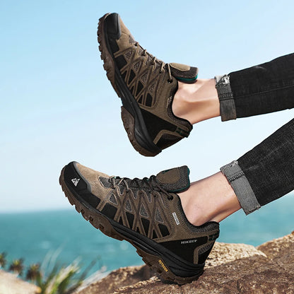 Chaussures de Randonnée Homme HIKEUP – Respirantes & Confortables - BLACKBEARD OUTDOOR INDUSTRIES