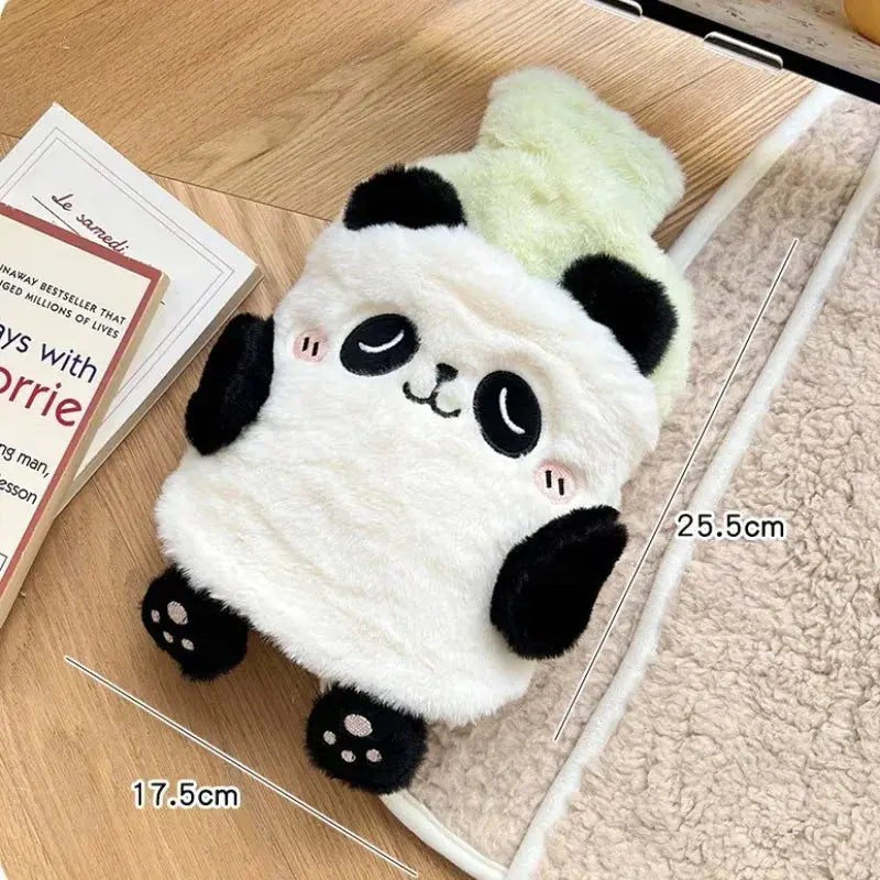 Bouillotte Kawaii Isolante en Caoutchouc avec Housse en Peluche Ma boutique