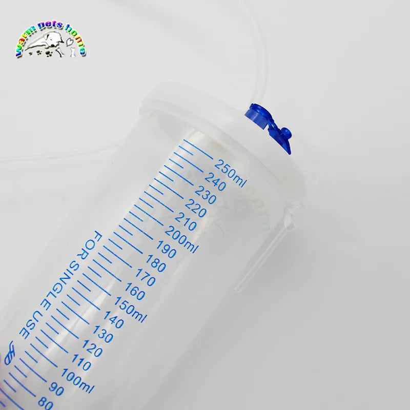 Bouteille de Perfusion Intraveineuse pour Animaux 250ml – Usage Vétérinaire Ma boutique