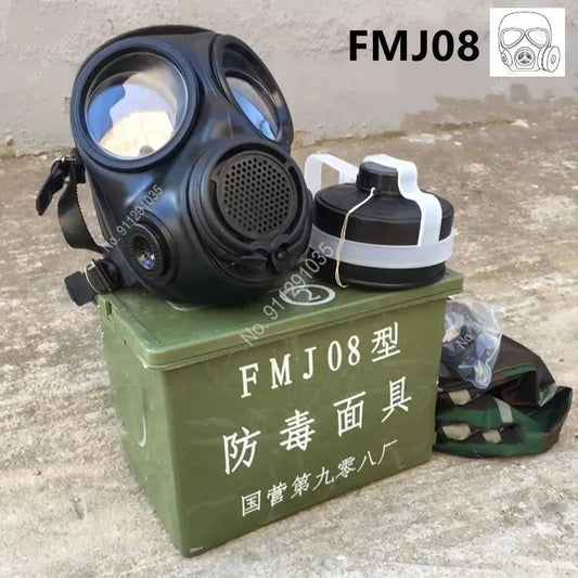 Masque à Gaz MFJ08 - Protection Chimique et Radiologique Ma boutique