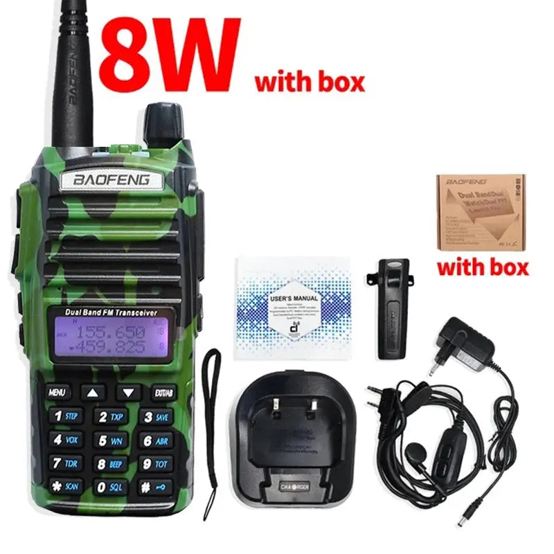 Baofeng UV-82  Talkie-Walkie Vhf/Uhf Ma boutique