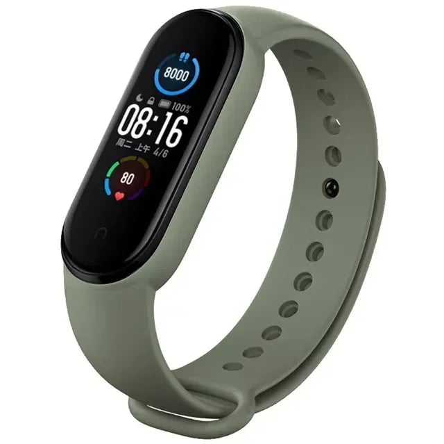 Bracelet en Silicone pour Xiaomi Mi Band 3/4/5/6/7 BLACKBEARD OUTDOOR INDUSTRIES