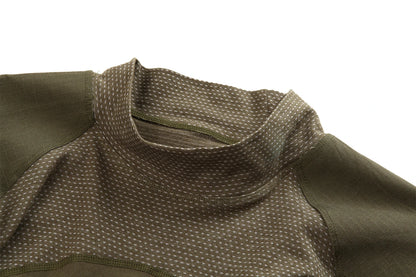 T-shirt Tactique Homme – Camouflage, Manches Longues, Idéal pour le Combat, Airsoft, Paintball, Chasse - BLACKBEARD OUTDOOR INDUSTRIES