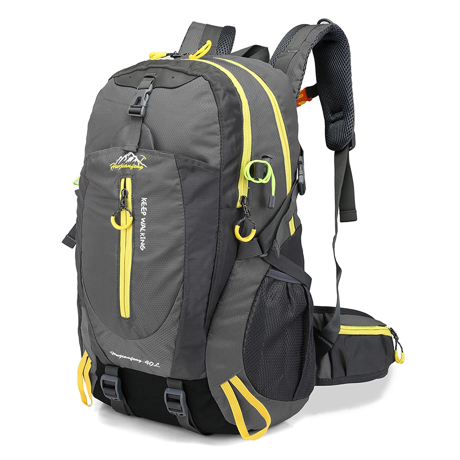 Sac à Dos de Randonnée 40L – TOMSHOO | Étanche, Léger et Polyvalent pour Hommes & Femmes - BLACKBEARD OUTDOOR INDUSTRIES