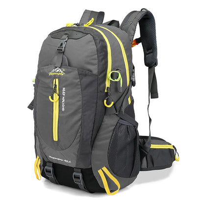 Sac à Dos de Randonnée 40L – TOMSHOO | Étanche, Léger et Polyvalent pour Hommes & Femmes - BLACKBEARD OUTDOOR INDUSTRIES