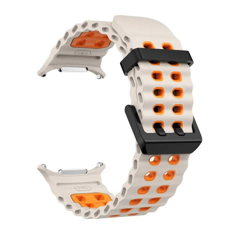 Bracelet en Silicone pour Samsung Galaxy Watch Ultra 47mm – Confort et Performance BLACKBEARD OUTDOOR INDUSTRIES