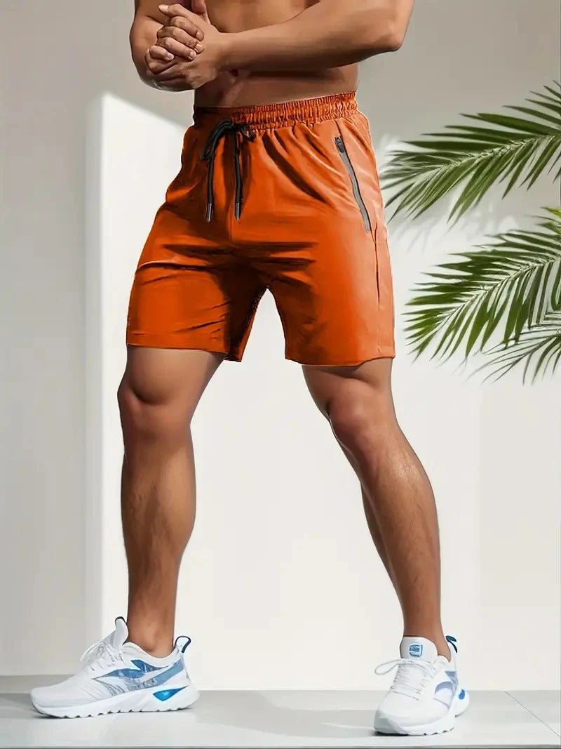 UETEEY Shorts de Sport Homme – Séchage Rapide, Respirant, Taille Élastique Ma boutique