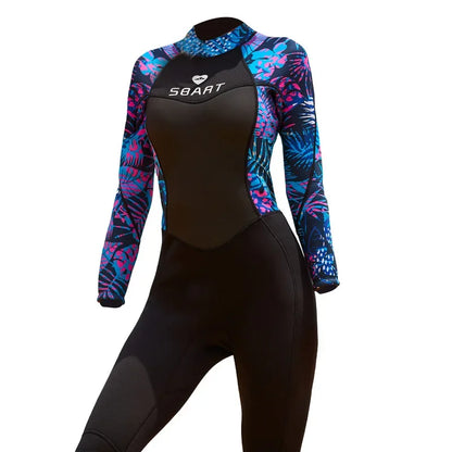 Combinaison Néoprène Femme 3mm Intégrale – Surf, Plongée, Snorkeling, Natation - BLACKBEARD OUTDOOR INDUSTRIES