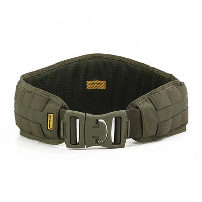 Emersongear Ceinture Tactique MOLLE avec Support Lombaire – Ceinture de Combat Modulable, Nylon Cordura 500D pour Airsoft, Chasse, et Activités Extérieures BLACKBEARD OUTDOOR INDUSTRIES