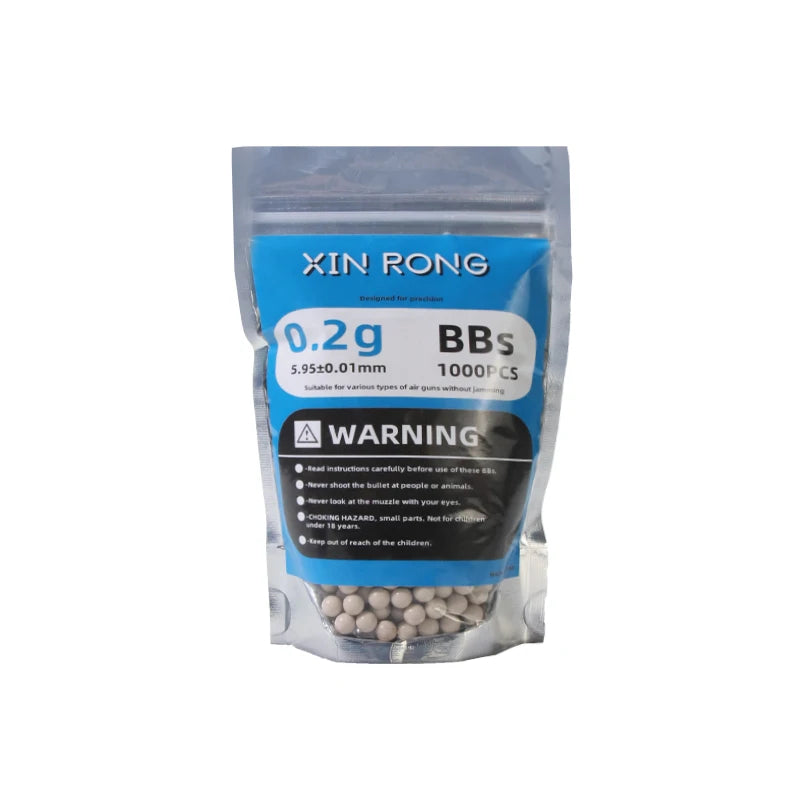 1000 Rounds Airsoft 6mm BBs Ma boutique