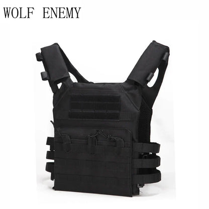 Porte-Plaques Tactique MOLLE – WOLF ENEMY - BLACKBEARD OUTDOOR INDUSTRIES