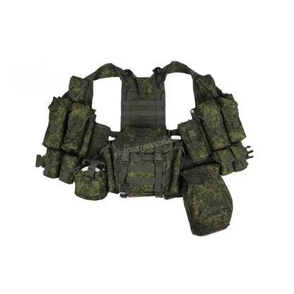 Gilet Tactique 6sh117 MOLLE EMR Little Green Man Ma boutique