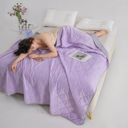 Couverture Rafraîchissante Grade A pour Lit – Couette Légère et Respirante, Idéale pour l’Été, Confort Climatisé, King & Queen Size BLACKBEARD OUTDOOR INDUSTRIES