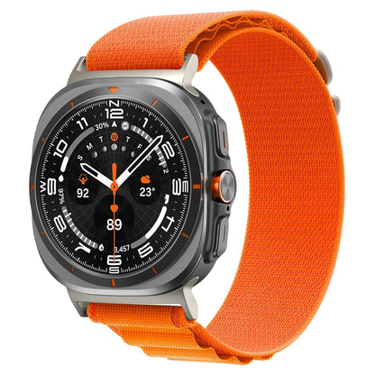 Alpine Loop Bracelet pour Samsung Galaxy Watch Ultra 47mm – Bracelet Sport en Nylon avec Boucle en Titane BLACKBEARD OUTDOOR INDUSTRIES