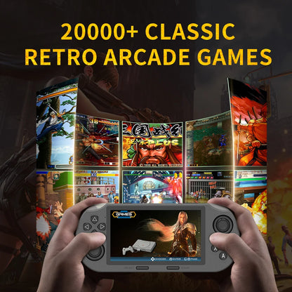 Console de Jeu Rétro Portable SF3000 – Écran IPS 4.5" – 20 000+ Jeux – 14 Émulateurs – 64Go – 3000mAh - BLACKBEARD OUTDOOR INDUSTRIES