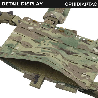 OPHIDIANTAC Chest Rig – Système MOLLE Modulaire Ma boutique
