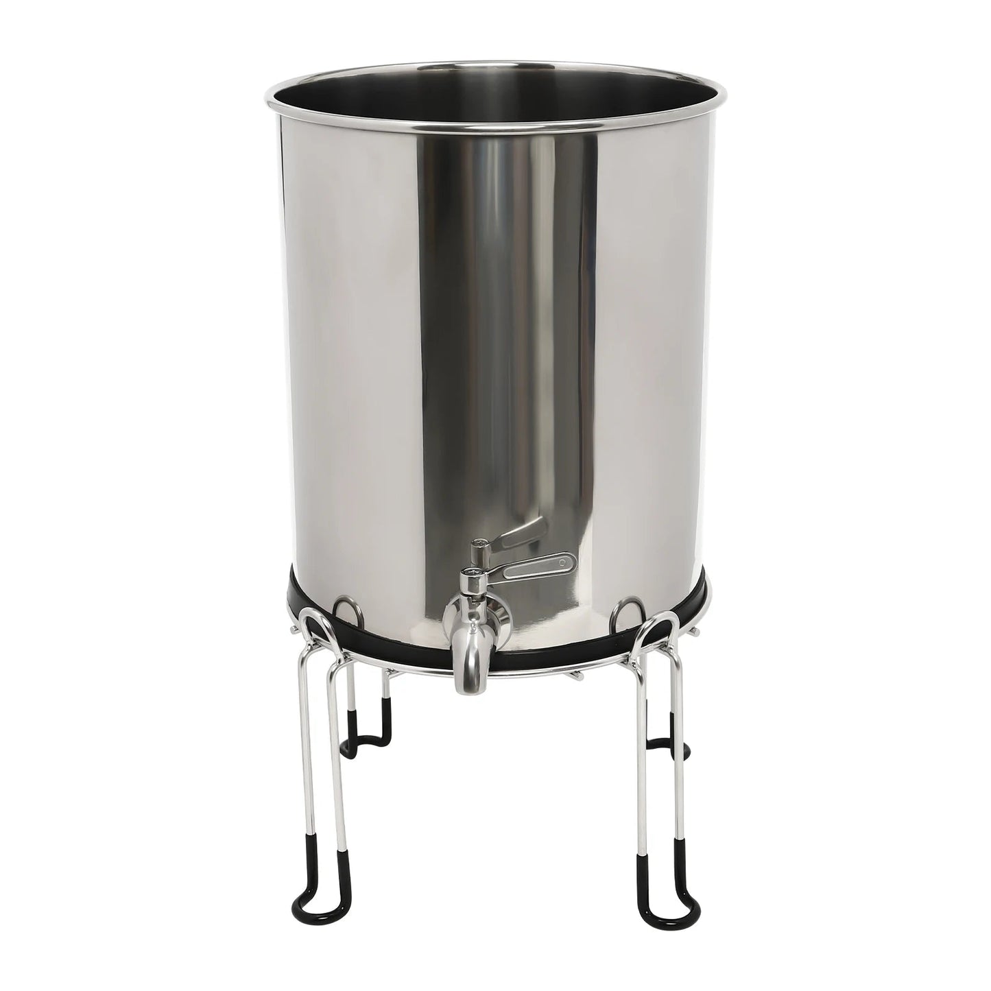 Système de Filtration d’Eau par Gravité – 2,25 Gallons en Acier Inoxydable avec 2 Filtres à Charbon Chargés à l’Argent Ma boutique
