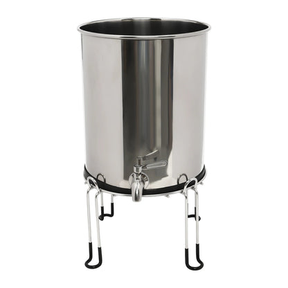 Système de Filtration d’Eau par Gravité – 2,25 Gallons en Acier Inoxydable avec 2 Filtres à Charbon Chargés à l’Argent Ma boutique