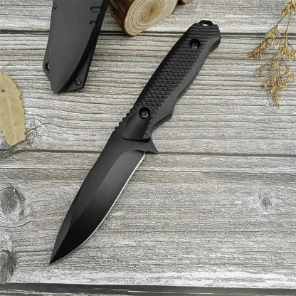 Couteau Pliant Haute Dureté avec Étui – Portable pour Camping, BBQ, Plongée et Épluchage de Fruits - BLACKBEARD OUTDOOR INDUSTRIES
