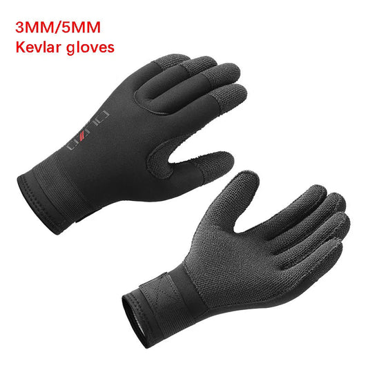 3mm/5mm gants de plongée kevlar YTYIN Ma boutique
