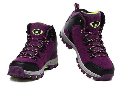 Bottes de Randonnée & de Travail Femme – Antidérapantes & Confortables – Style Neige – Modèle 2023 - BLACKBEARD OUTDOOR INDUSTRIES