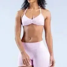 Brassière de Sport à Bretelles – Dos Croisé, Sans Armature, Rembourrage Amovible – Yoga, Fitness, Gym – Femme - BLACKBEARD OUTDOOR INDUSTRIES