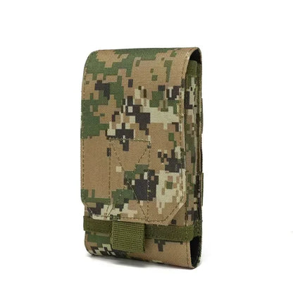 Poche Tactique Outdoor – Support Téléphone Camouflage pour Ceinture – Étui Étanche en Nylon 600D pour Sports, Chasse et Activités Extérieures - BLACKBEARD OUTDOOR INDUSTRIES