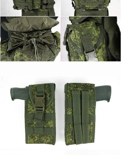 Gilet Tactique Complet 6sh117 EMR Ratnik Ma boutique