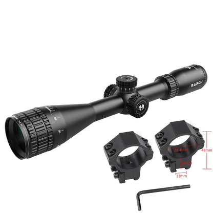 March HT4-16X44AOE Lunette de Visée Tactique - BLACKBEARD OUTDOOR INDUSTRIES