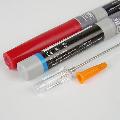 Kit Médical de Décompression pour Pneumothorax avec Aiguille Sanke - 14ga 50g - Catheter de Décompression d'Urgence (IFAK) - BLACKBEARD OUTDOOR INDUSTRIES