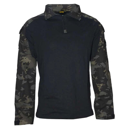 🪖 Chemise de Combat Camouflage Homme – TOMITANY Airsoft | Paintball | Randonnée | Tactique | Manches longues - BLACKBEARD OUTDOOR INDUSTRIES