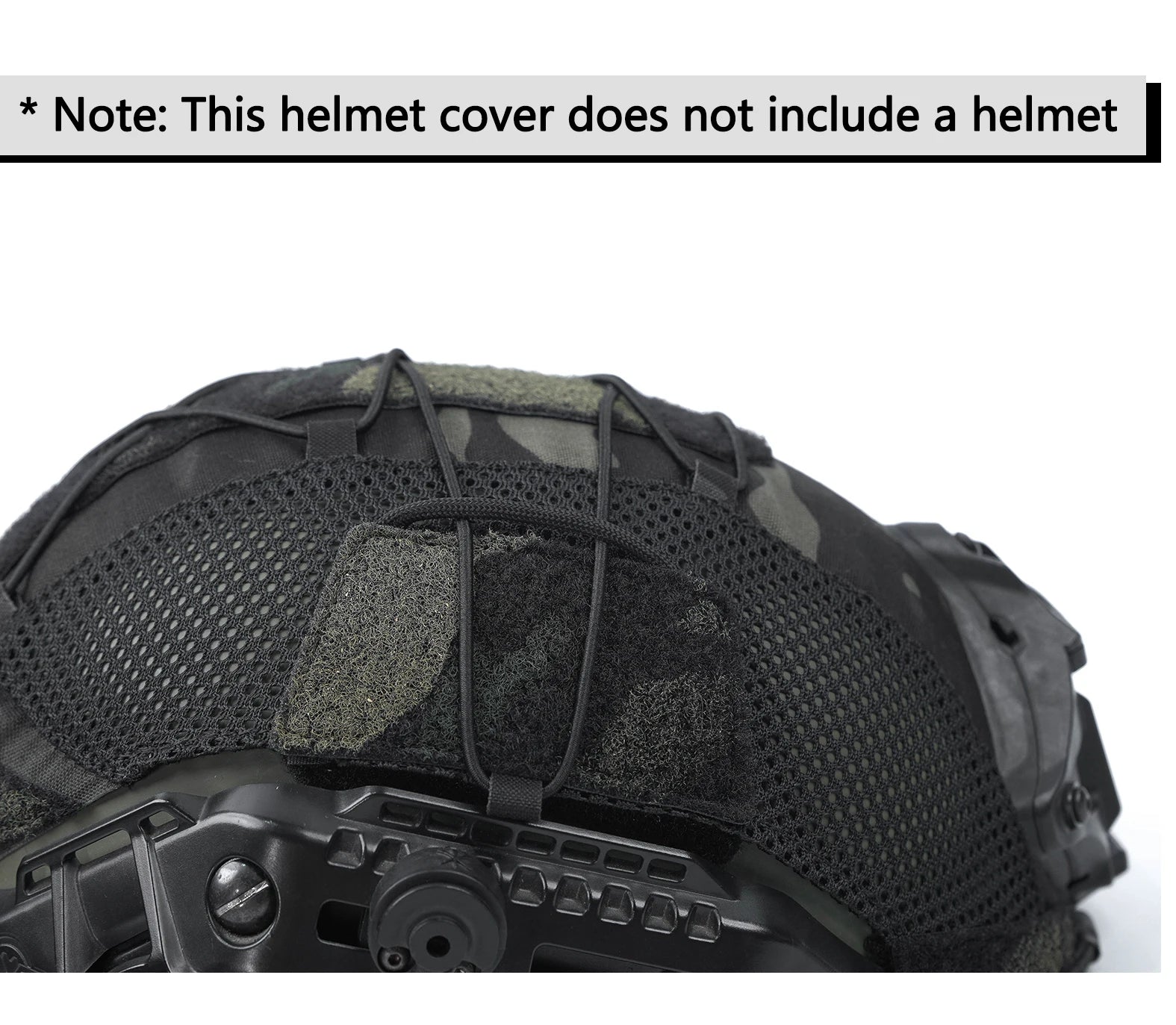 Housse Tactique DMgear pour Casque MTEK – Airsoft, Paintball, Chasse, Extérieur Ma boutique