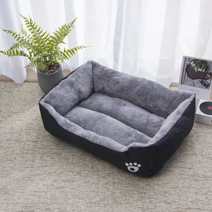 Maison Douillette Carrée pour Chien et Chat – Hiver | Imperméable, Chaude & Confortable Ma boutique