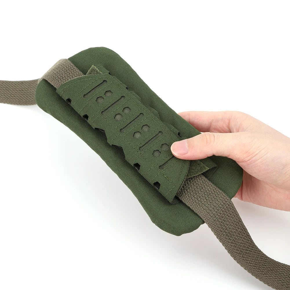 Coussin d’Épaule Tactique Respirant – Pad en Mousse pour Gilet ou Sac à Dos – Accessoire de Randonnée, Camping, Airsoft - BLACKBEARD OUTDOOR INDUSTRIES